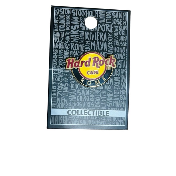 Hard Rock Cafe Rome Collectible Pin - Picture 8 of 8